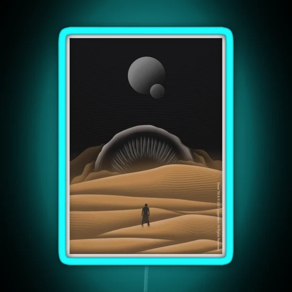 Dune Arrakis RGB Neon Sign