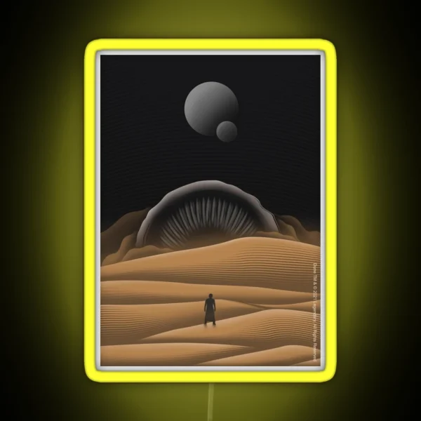 Dune Arrakis RGB Neon Sign