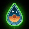 Dune Arrakis Sandworm Space Patch RGB Neon Sign - Image 3