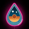 Dune Arrakis Sandworm Space Patch RGB Neon Sign - Image 6
