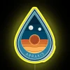 Dune Arrakis Sandworm Space Patch RGB Neon Sign - Image 5
