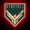 Dune House Atreides Badge Inverted Dark Image RGB Neon Sign - Image 2