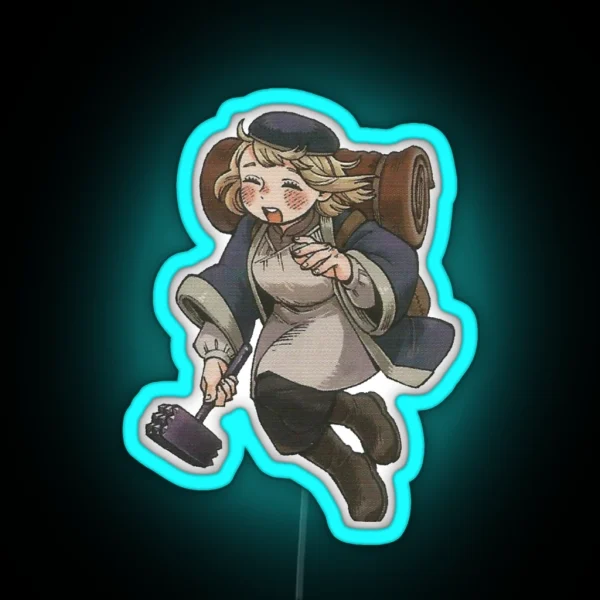Dungeon Meshi RGB Neon Sign