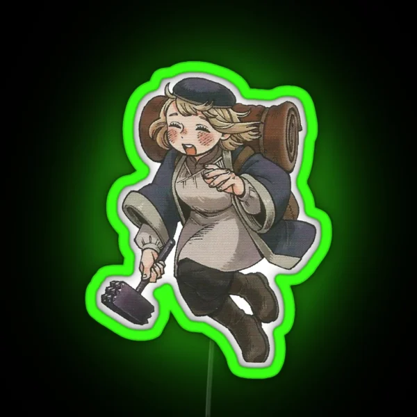 Dungeon Meshi RGB Neon Sign