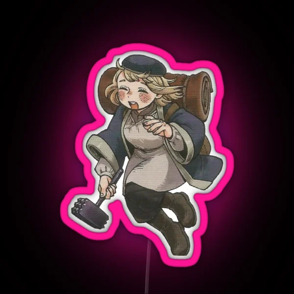 Dungeon Meshi RGB Neon Sign