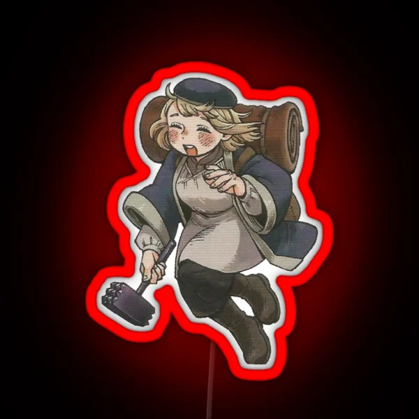 Dungeon Meshi RGB Neon Sign