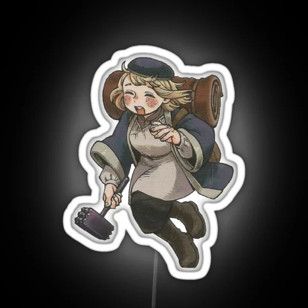 Dungeon Meshi RGB Neon Sign