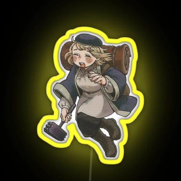 Dungeon Meshi RGB Neon Sign
