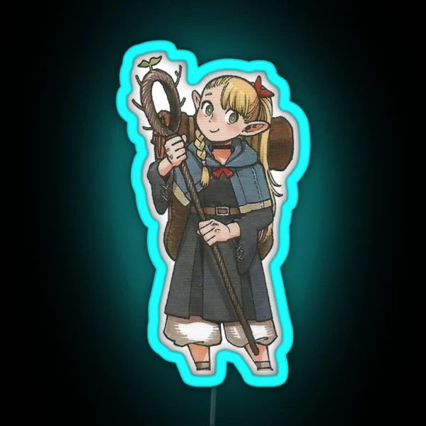 Dungeon Meshi RGB Neon Sign