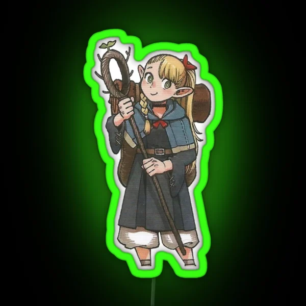 Dungeon Meshi RGB Neon Sign