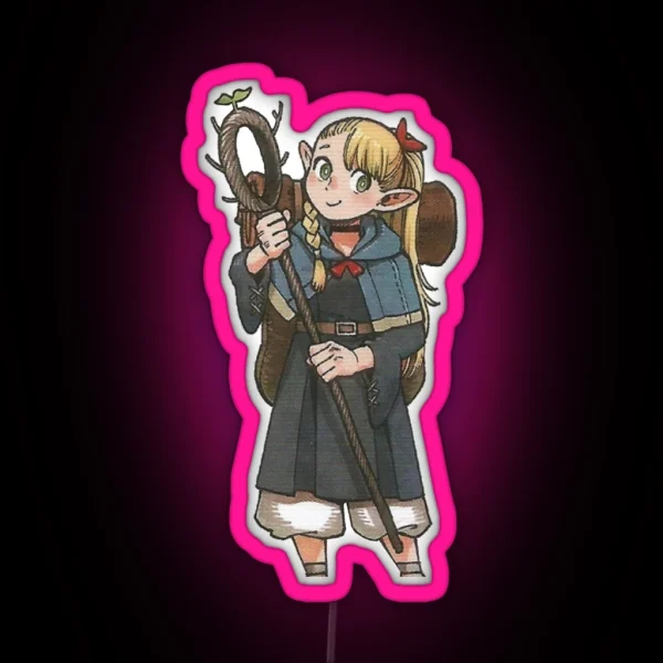 Dungeon Meshi RGB Neon Sign