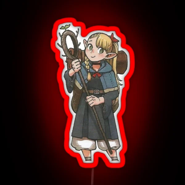 Dungeon Meshi RGB Neon Sign