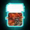 Dungeons And Dragons Base Set Artwork RGB Neon Sign - Image 3