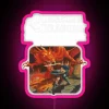 Dungeons And Dragons Base Set Artwork RGB Neon Sign - Image 6
