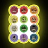 Dungeons And Dragons Classes RGB Neon Sign - Image 5