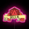 Dungeons And Dragons Guess I Ll Die D20 Dice Critical Failure RGB Neon Sign - Image 6