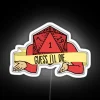 Dungeons And Dragons Guess I Ll Die D20 Dice Critical Failure RGB Neon Sign - Image 4