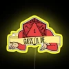 Dungeons And Dragons Guess I Ll Die D20 Dice Critical Failure RGB Neon Sign - Image 5