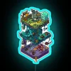 Dungeons And Isometric Dragons RGB Neon Sign - Image 3