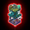 Dungeons And Isometric Dragons RGB Neon Sign - Image 2