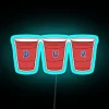 Duq N Rally RGB Neon Sign - Image 2