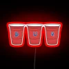 Duq N Rally RGB Neon Sign