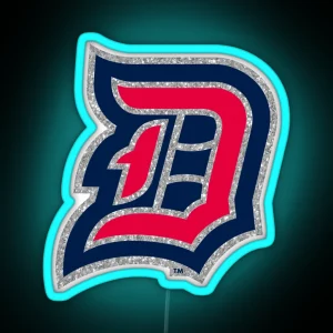 Duquesne Logo RGB Neon Sign