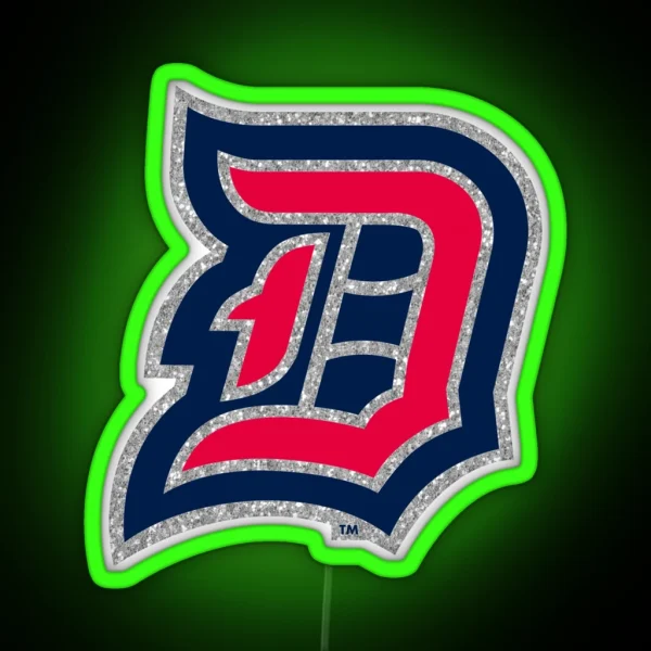 Duquesne Logo RGB Neon Sign