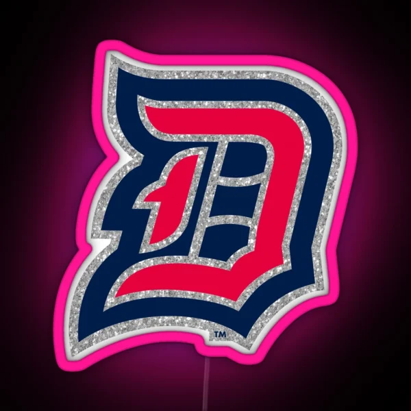 Duquesne Logo RGB Neon Sign