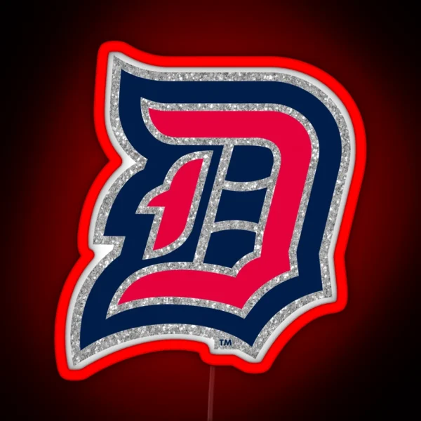 Duquesne Logo RGB Neon Sign