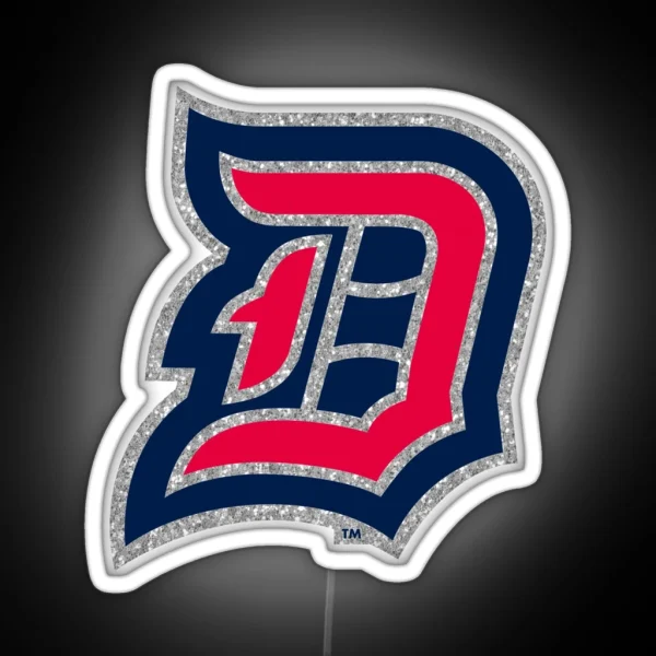 Duquesne Logo RGB Neon Sign