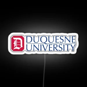 Duquesne Pittsburgh University College Dukes RGB Neon Sign