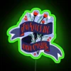 Duquesne University Logo RGB Neon Sign - Image 3