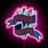 Duquesne University Logo RGB Neon Sign - Image 6