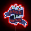 Duquesne University Logo RGB Neon Sign - Image 2