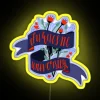 Duquesne University Logo RGB Neon Sign - Image 5