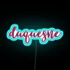 Duquesne University RGB Neon Sign - Image 3