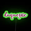 Duquesne University RGB Neon Sign - Image 4