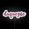 Duquesne University RGB Neon Sign
