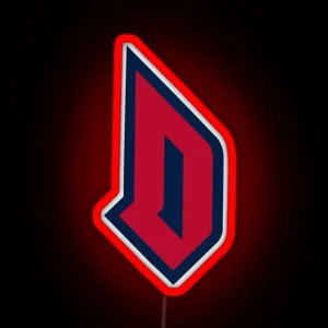 Duquesne University Sports Logo RGB Neon Sign