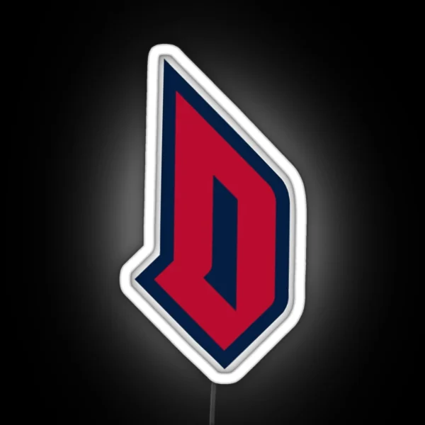 Duquesne University Sports Logo RGB Neon Sign