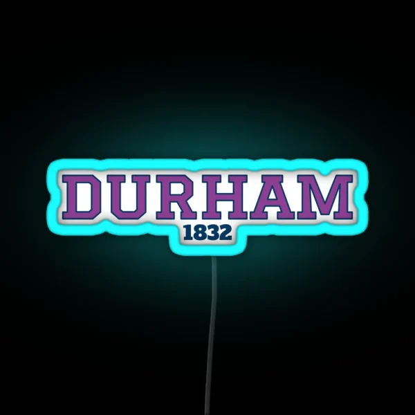 Durham 1832 RGB Neon Sign