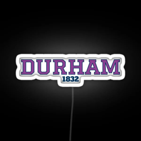 Durham 1832 RGB Neon Sign