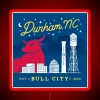 Durham Bull City Art RGB Neon Sign - Image 2