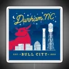 Durham Bull City Art RGB Neon Sign - Image 4