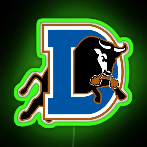 Durham Bulls Essential RGB Neon Sign