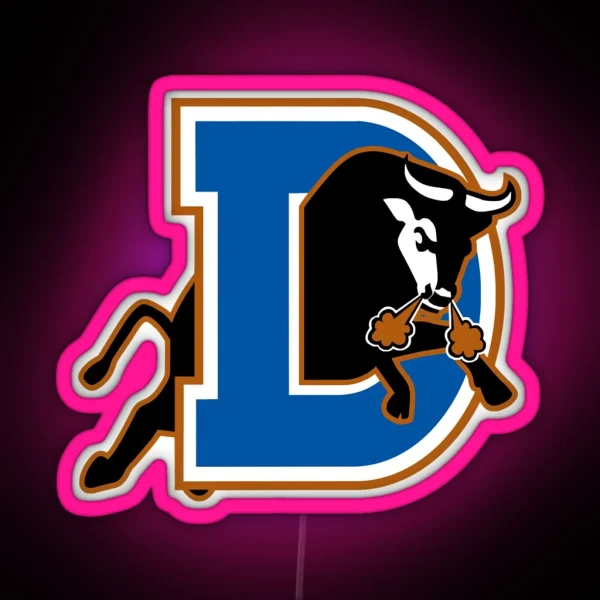 Durham Bulls Essential RGB Neon Sign