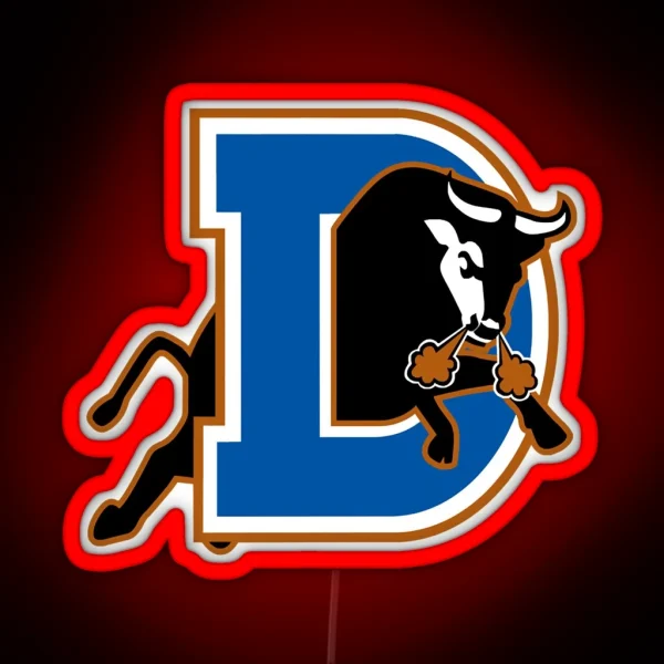 Durham Bulls Essential RGB Neon Sign