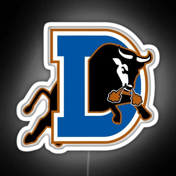 Durham Bulls Essential RGB Neon Sign