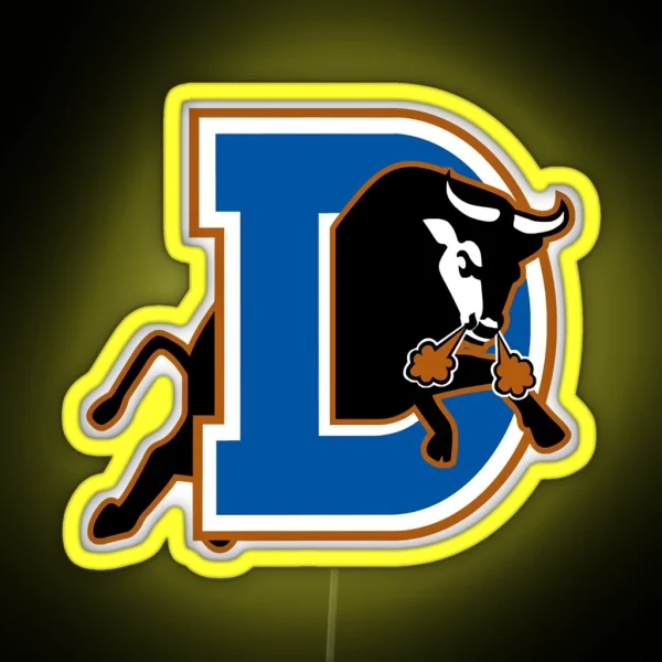Durham Bulls Essential RGB Neon Sign